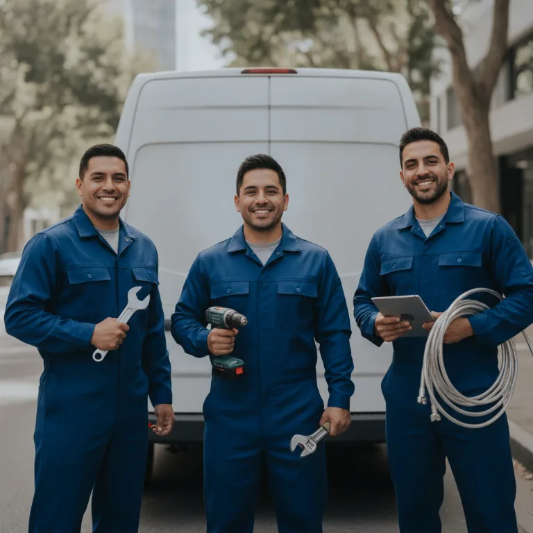 Aquecimento Geotérmico equipe em Cascavel